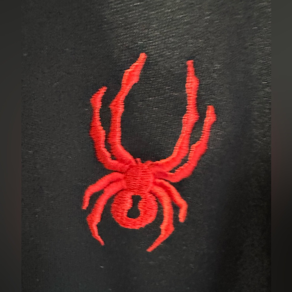 Spyder Quarter Zip Pullover Jacket - image 4